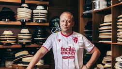 Ecco la nuova maglia del Calcio Padova 2023/24