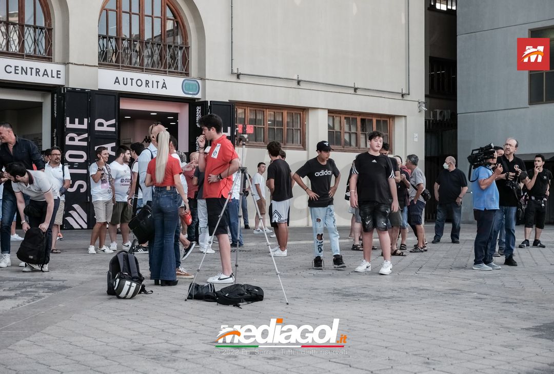 FOTO Palermo, arrivo al Barbera del City Group e conferenza Mirri e Soriano (Gallery) - immagine 3