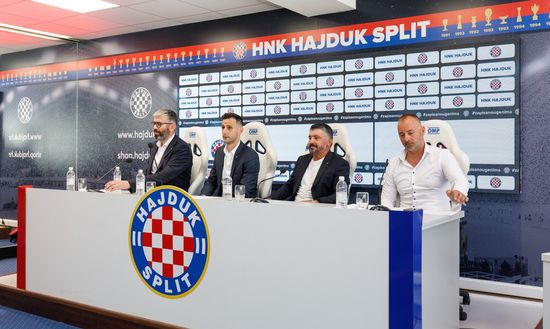 Hajduk Spalato, Gattuso si presenta: “Avevo tanta voglia di venire qui”- immagine 3