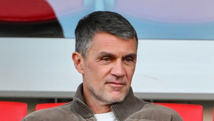 Paolo Maldini AC Milan