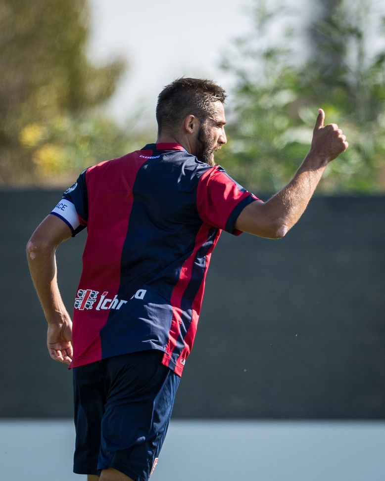 Cagliari, “manita” senza i Nazionali nell’amichevole col Carbonia- immagine 2