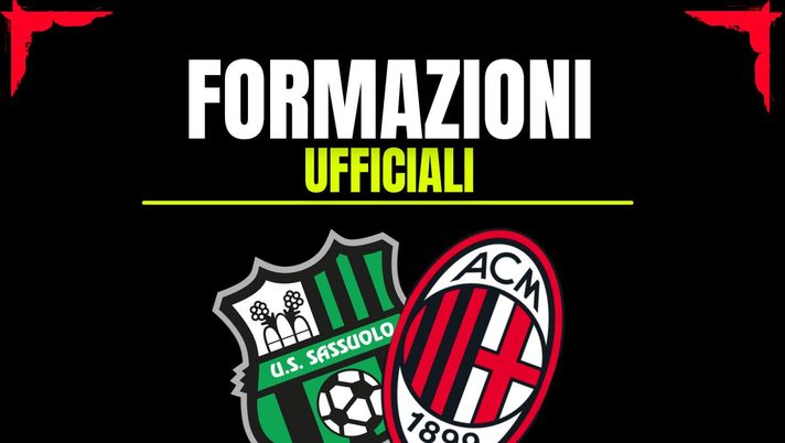 Formazioni Ufficiali Sassuolo-Milan - AC Milan Primavera