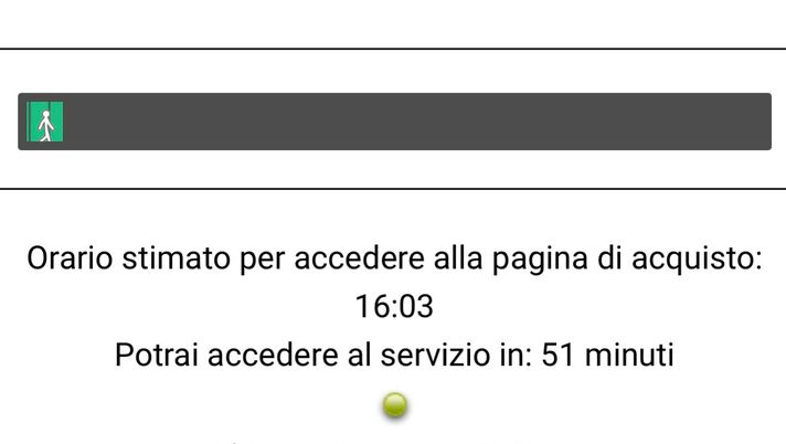 Palermo-Manchester City: più di 1 ora di coda per i biglietti Palermo-Manchester City: più di 1 ora di coda per i biglietti - immagine 1