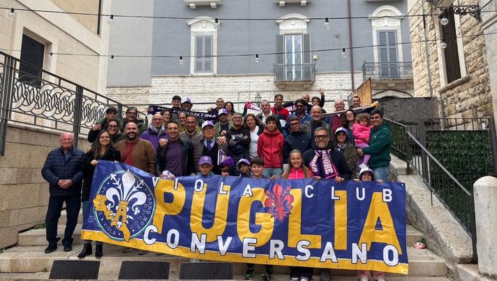 Il Viola Club Puglia rinnova il direttivo. Oltre 120 gli iscritti - immagine 1