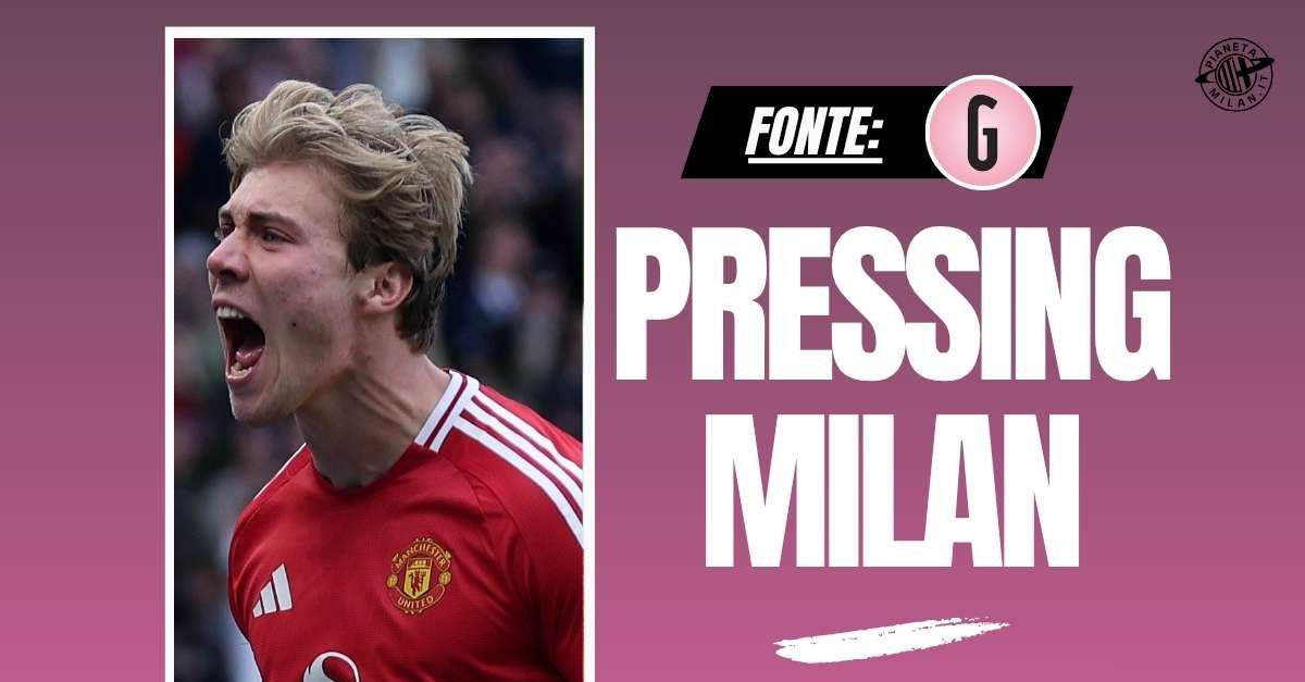 Calciomercato Milan, ecco la strategia per arrivare a Hojlund Calciomercato Milan, ecco la strategia per arrivare a Hojlund