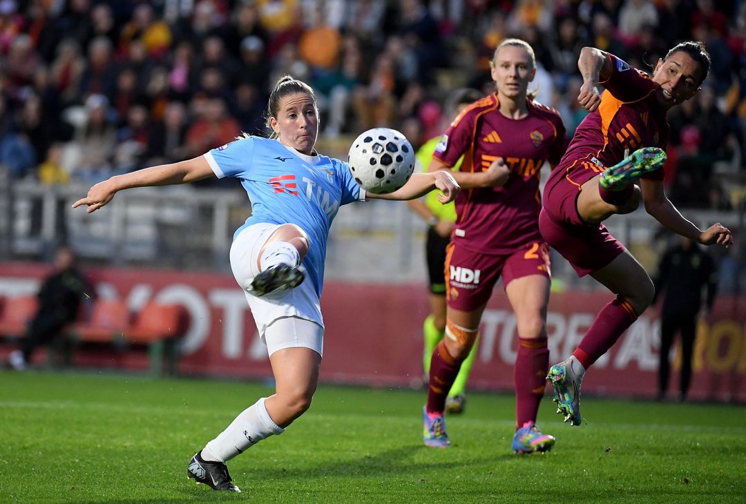 WOMEN | Roma-Lazio, le foto della sesta di Serie A Women – GALLERY - immagine 25