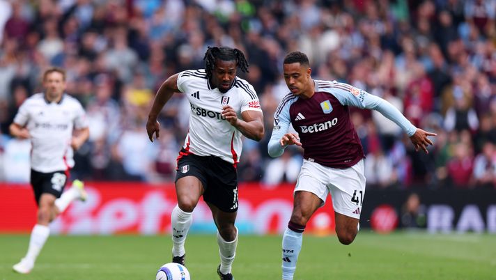Adama Traorè con la maglia del Fulham - Ph Getty Images