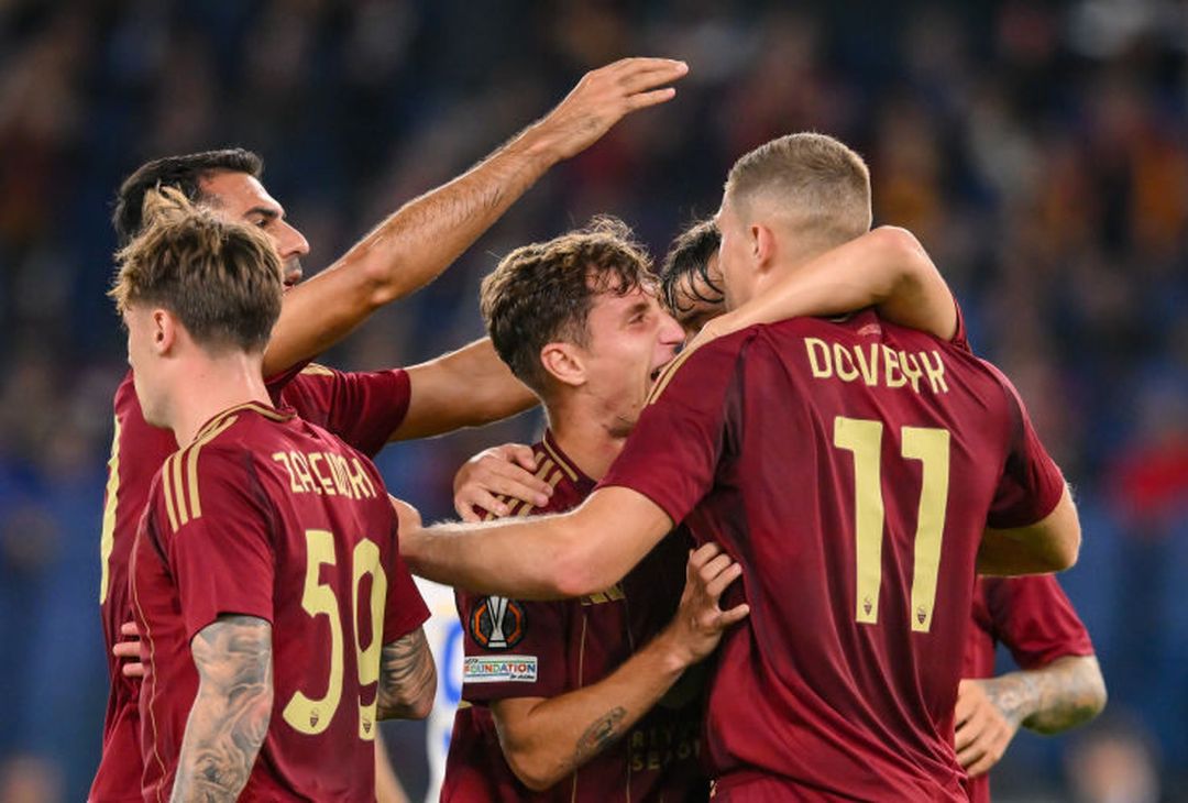 Roma-Dinamo Kiev 1-0 – FOTO GALLERY - immagine 19