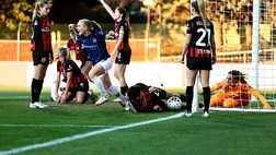 Derby femminile, svolta negativa: da 1-0 Milan all’1-5 finale…