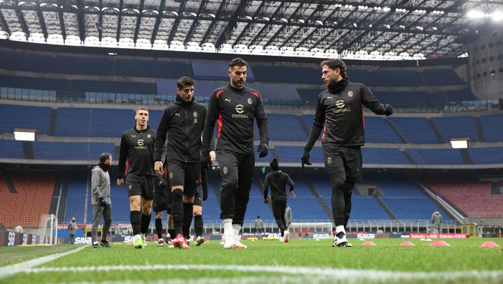 L’allenamento della squadra a San Siro: TUTTE LE FOTO - immagine 1