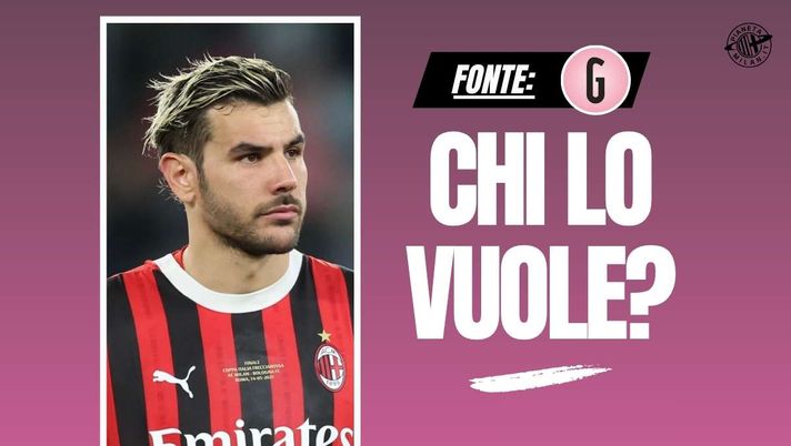 Calciomercato Milan, nessuno sembra voler puntare su Theo Hernández