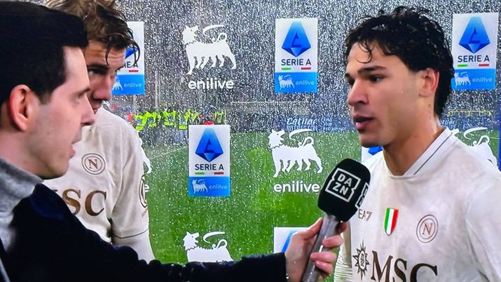 Vergara: “Serve restare uniti quando si sbaglia, non molliamo. Spero nella Nazionale” - immagine 1