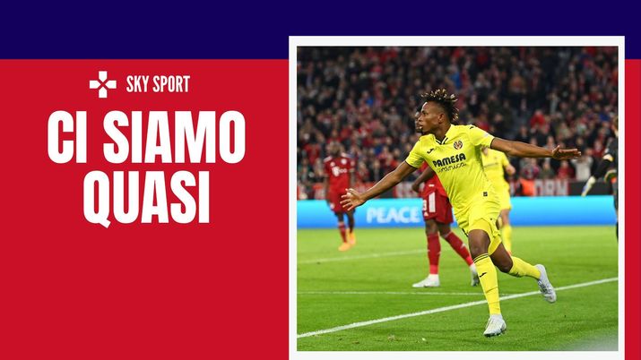 Samuel Chukwueze Villarreal Calciomercato AC Milan