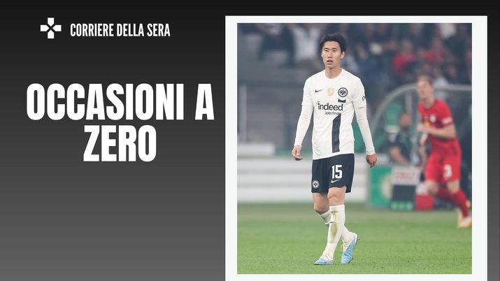 Daichi Kamada Eintracht Francoforte Calciomercato AC Milan