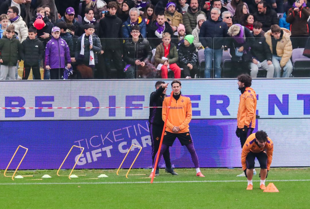 Gallery VN – Allenamento a porte aperte della Fiorentina, le immagini più belle - immagine 96