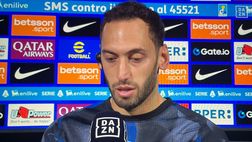 Calhanoglu: “Gara dominata, meritavamo di più. Su corsa scudetto e rigore sbagliato…”