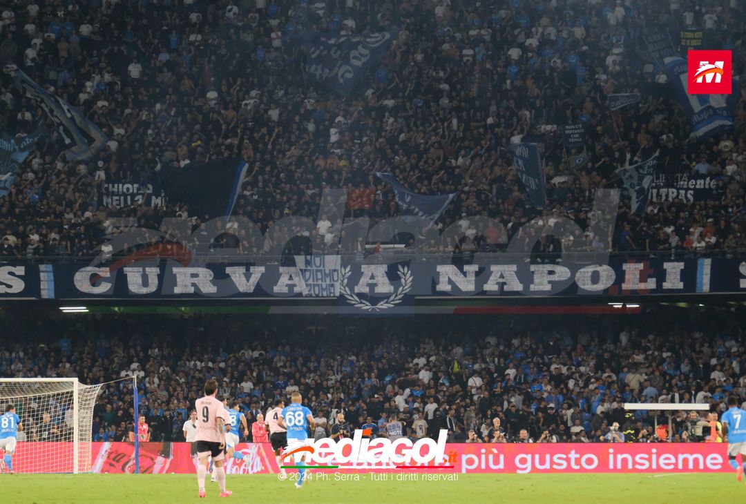 FOTO, Napoli-Palermo Coppa Italia 2024/25 - immagine 84