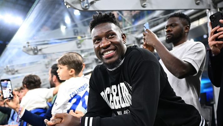 Inter-Cagliari, in tribuna spunta l’ex portiere nerazzurro Onana - immagine 1