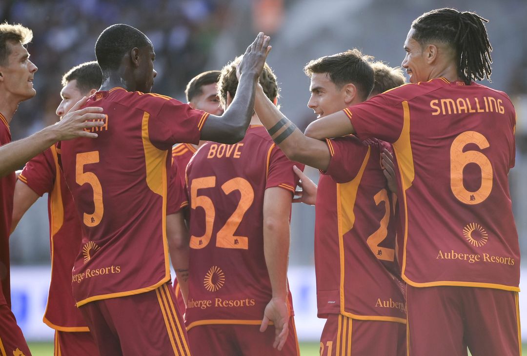 Amichevole, Tolosa-Roma 2-1 – FOTO GALLERY - immagine 51