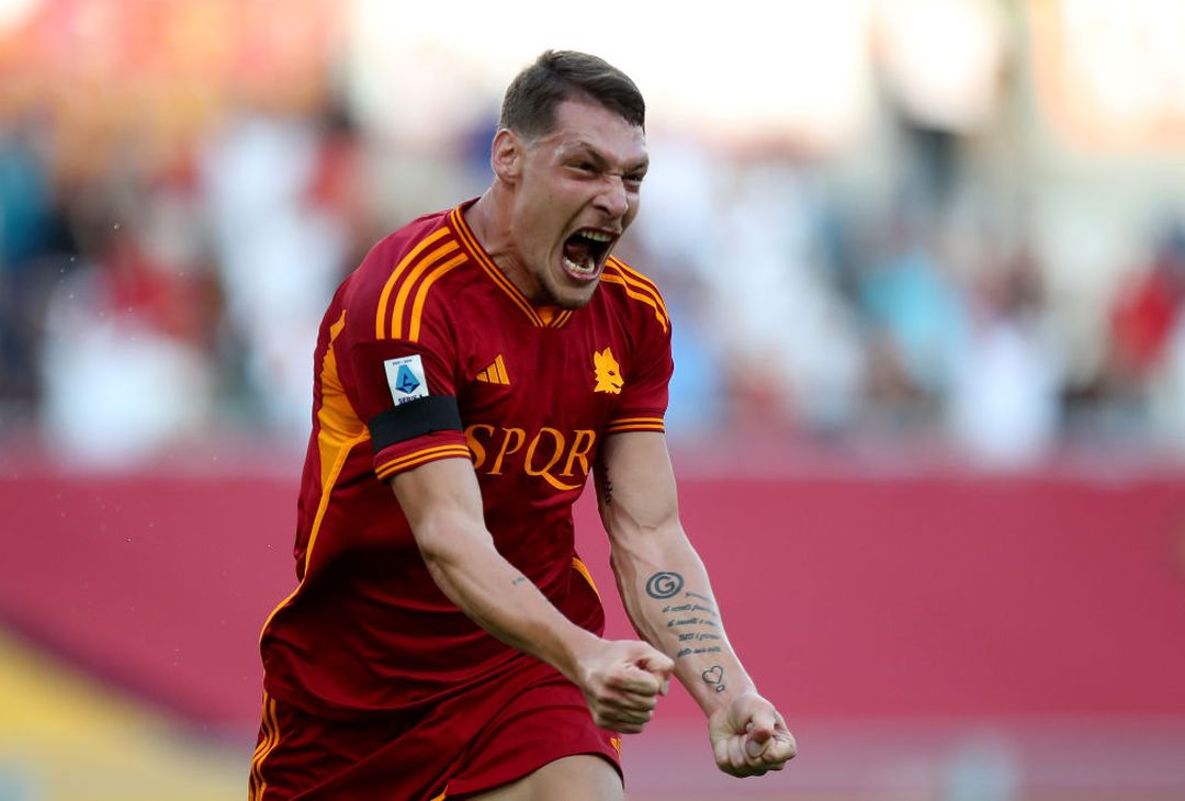 Roma-Salernitana –  FOTO GALLERY - immagine 37