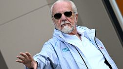 De Laurentiis: “Dimissioni di Conte una favola! Orgoglioso di averlo al mio fianco”