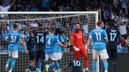 Il Napoli imita il Milan: svanito il sogno scudetto, crolla nel suo stadio – Rep
