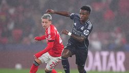 Albacete-Real Madrid e il lancio di banana verso Vinicius Jr, identificato il tifoso: ecco cosa rischia