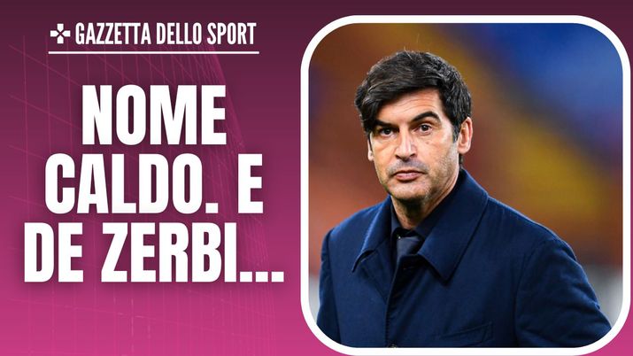 Panchina AC Milan Fonseca De Zerbi