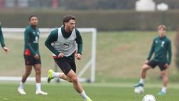 Santi Gimenez in panchina a Roma? Decisione nei prossimi giorni