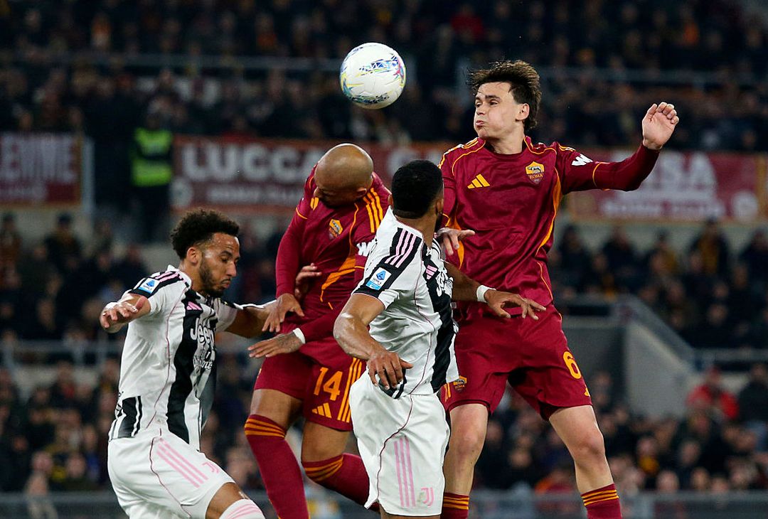 Roma-Juve 3-3 FOTO GALLERY - immagine 57