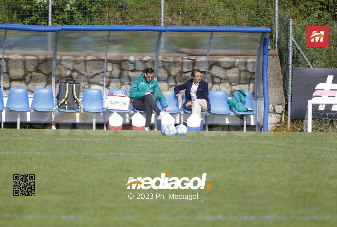 FOTO Ritiro Palermo, day 5 a Ronzone: sorrisi e tattica, presente Bigon (Gallery) - immagine 18