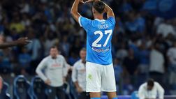 Napoli, a un passo la cessione di Lucca: accordo con il Nottingham Forest