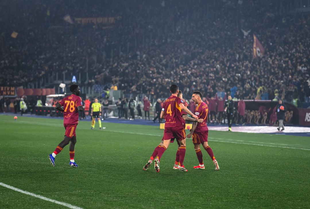 Roma-Milan 1-1 – FOTO GALLERY - immagine 90