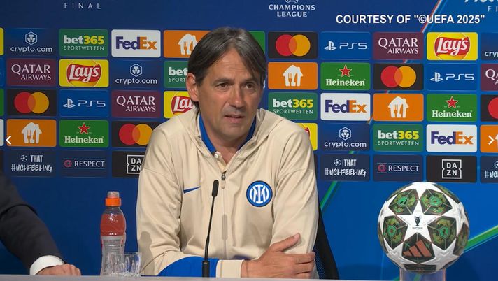 Inzaghi svela: “Ho chiesto io di avere Lautaro e Barella in conferenza perché…” Inzaghi svela: “Ho chiesto io di avere Lautaro e Barella in conferenza perché…” - immagine 1