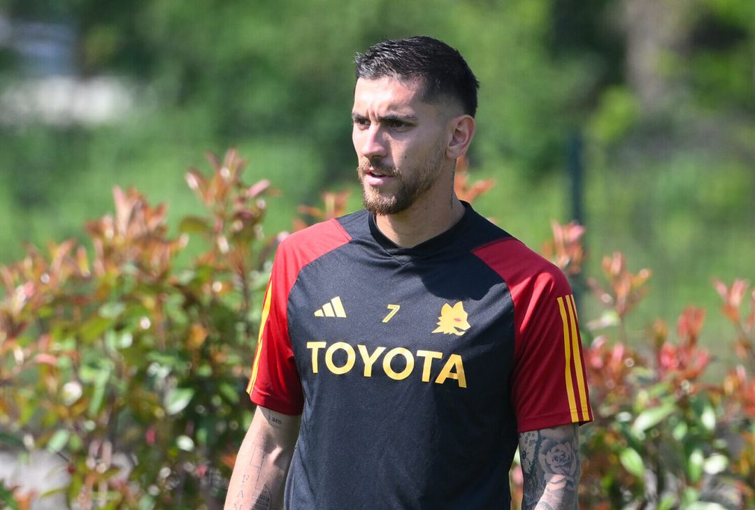 Roma, allenamento tra palestra e campo a Monzello: Dybala c’è – FOTO GALLERY - immagine 75