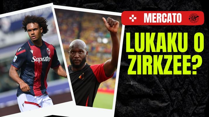 Joshua Zirkzee e Romelu Lukaku, attaccanti accostati al Milan 27/06/2024 PianetaMilan.it