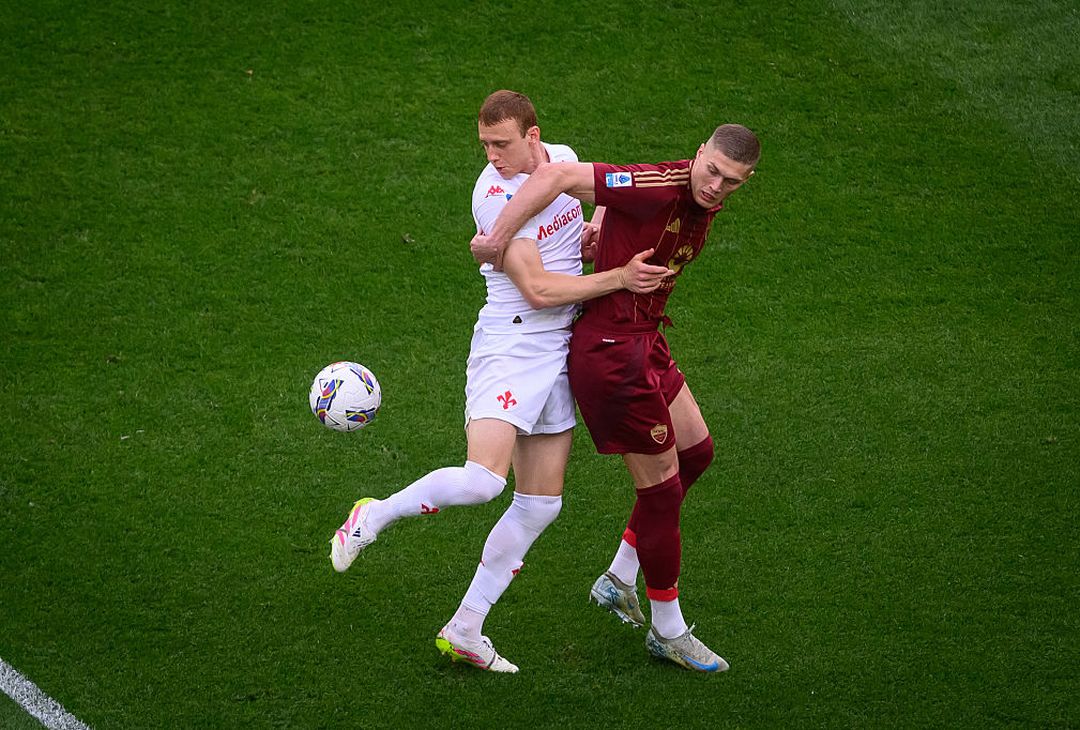 Roma-Fiorentina 1-0 FOTO GALLERY - immagine 28