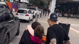 VIDEO / Le figlie erano rimaste con Icardi: Wanda le riabbraccia e si emoziona
