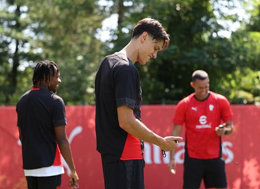 (Photo by Claudio Villa/AC Milan via Getty Images) Oggi a Milanello