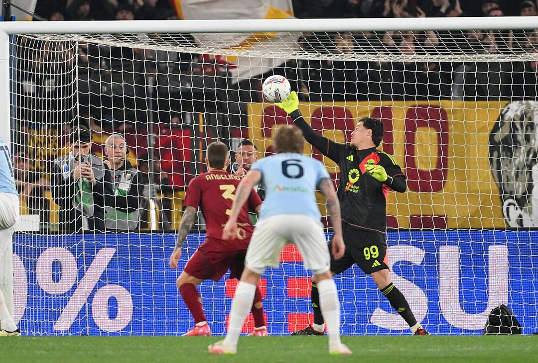 Lazio-Roma 1-1 FOTO GALLERY - immagine 40