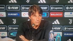 Conte in conferenza: “La Juve non ha giocato meglio. Fischi? Non li accetto per un motivo”