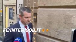 VIDEO FCIN1908 / Inter-Liverpool, l’arrivo del club inglese al pranzo UEFA