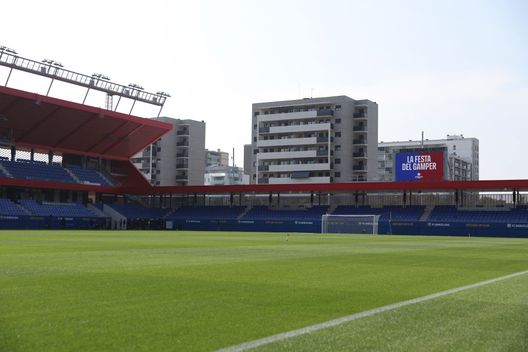 Barcellona, Spagna - 23 agosto 2024: Vista interna dello Stadio Johan Cruijff. (Foto di Giuseppe Cottini/AC Milan via Getty Images) Trofeo Gamper, Barcellona-Como si giocherà allo Stadio Johan Cruijff- immagine 3