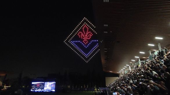 L’emozione di Commisso, l’inno cantato: rivivi l’inaugurazione del Viola Park - immagine 3