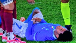 Roma-Napoli 0-1, azzurri in apprensione per Neres: entra Lucca al suo posto