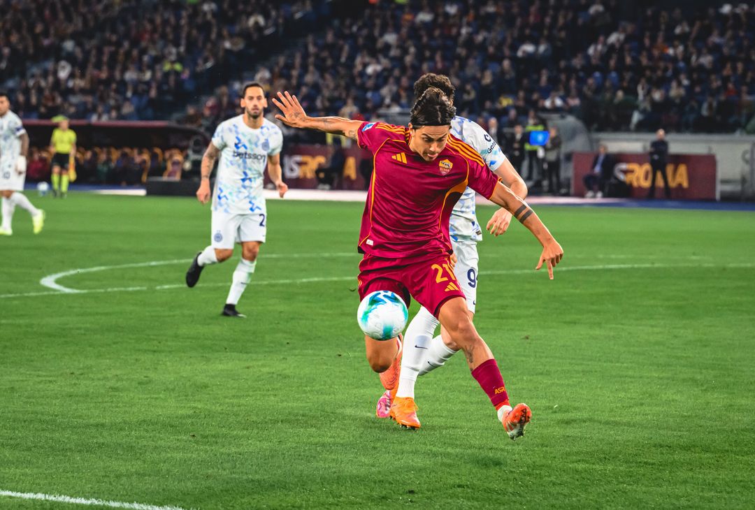 Roma-Inter 0-1 – FOTO GALLERY - immagine 16