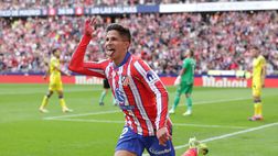 Atletico Madrid-Getafe, manita nel derby di Coppa del Re: Simeone vola in semifinale