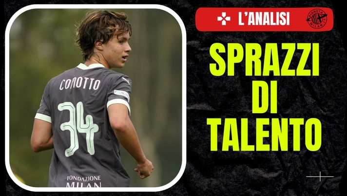 Christian Comotto AC Milan Primavera News