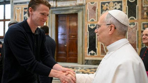 papa-leone-xiv-tifo-roma-giornalisti-udienza-napoli-scudetto-vaticano