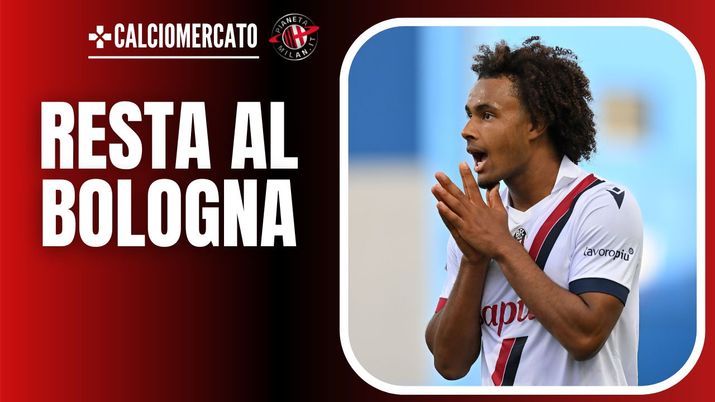 Joshua Zirkzee Bologna